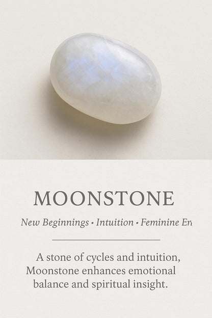 Moonstone Crystal | Inner Peace, Emotional Balance &amp; Divine Feminine Energy