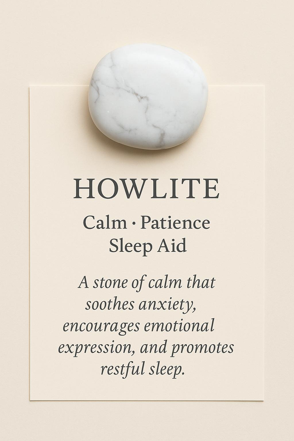 Howlite Crystal