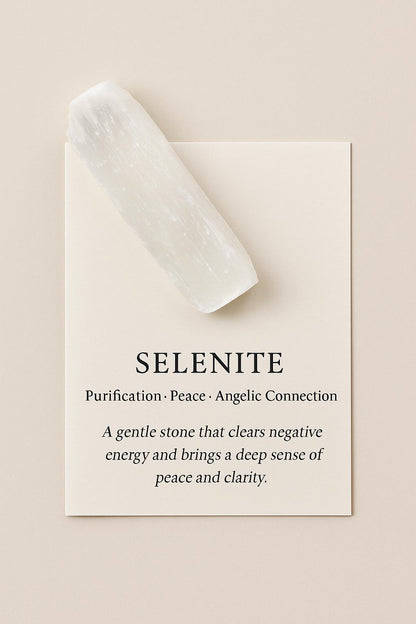 Selenite Crystal | Self Charging, Amplification &amp; Divine Light Energy