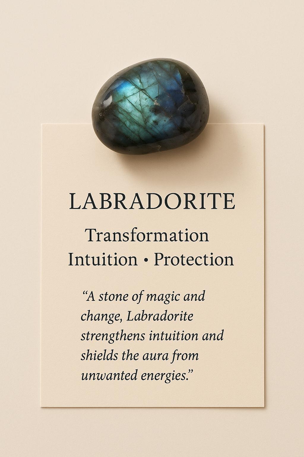 Labradorite Crystal