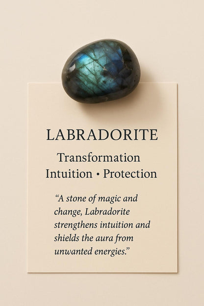 Labradorite Crystal | Magic, Intuition &amp; Inner Wisdom