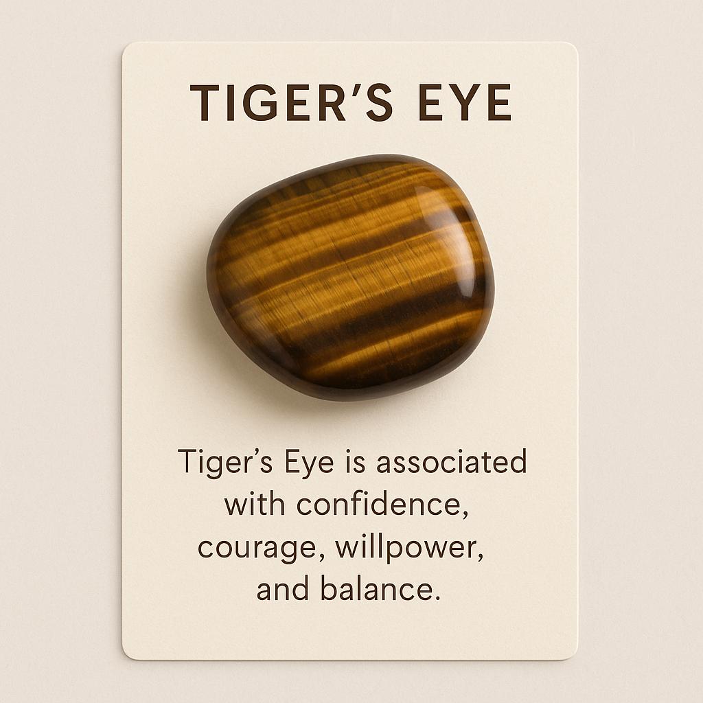 Tigers Eye Crystal