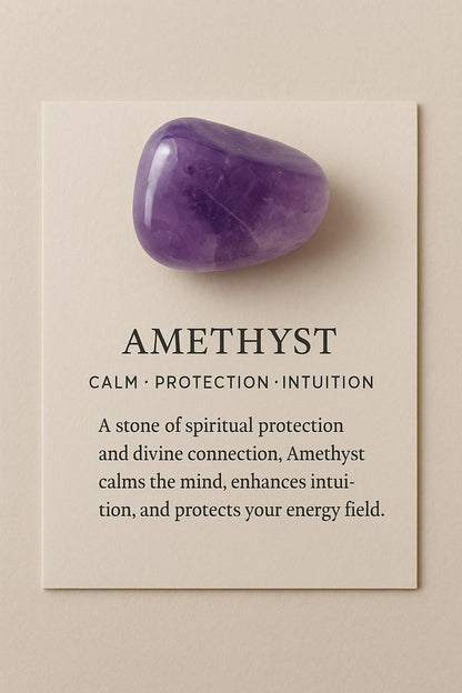Amethyst Crystal | Spiritual Protection, Clarity &amp; Higher Consciousness