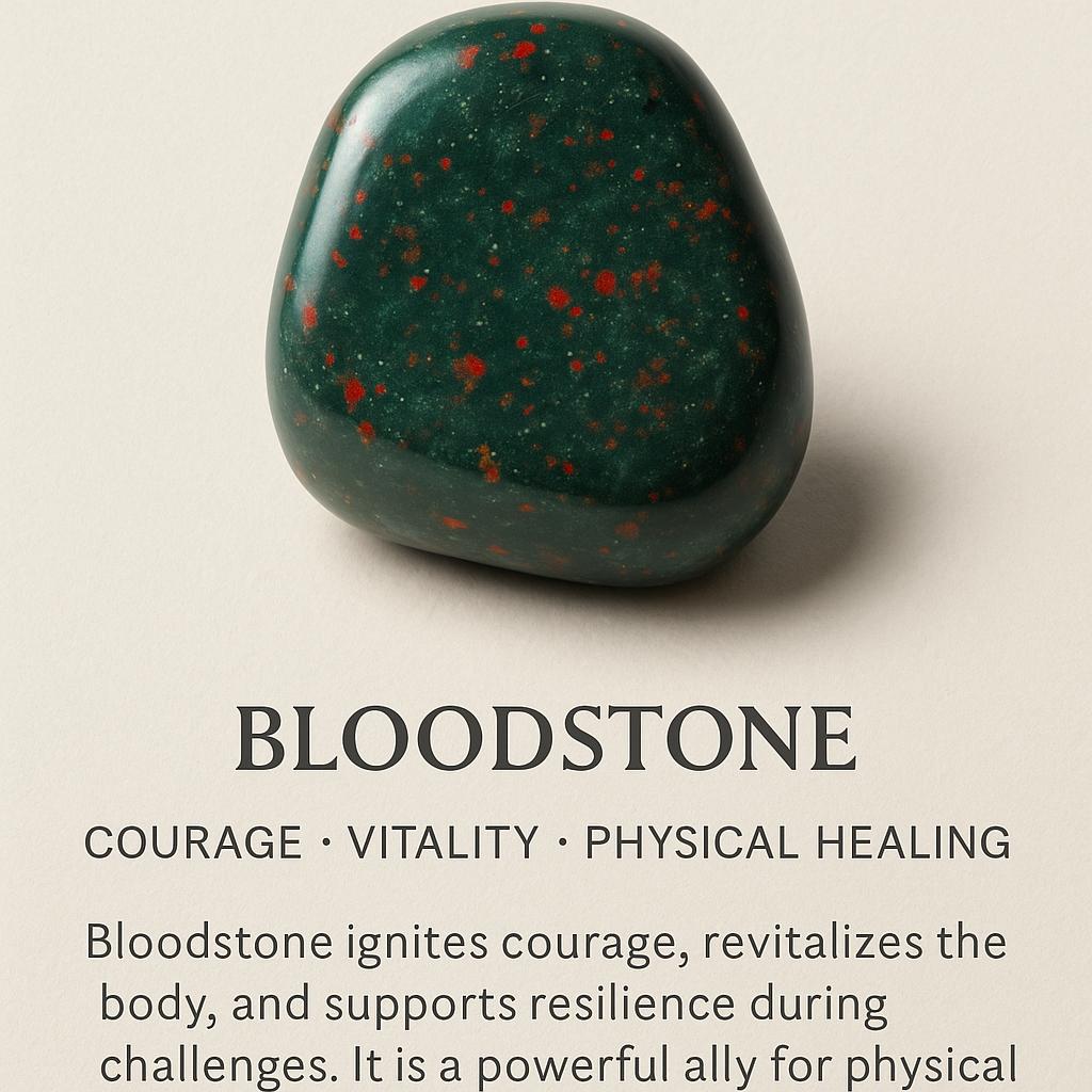 Bloodstone Crystal