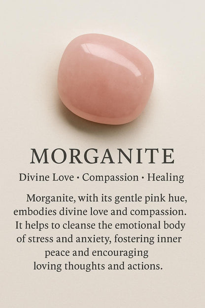 Morganite Crystal | Divine Love, Compassion &amp; Emotional Healing