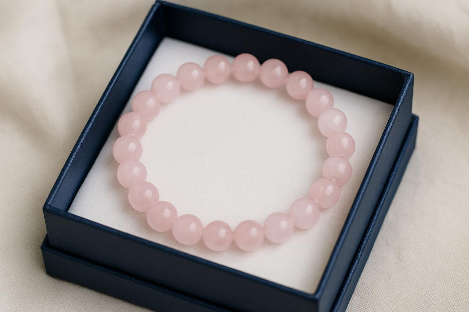 Rose Quartz Crystal Bracelet