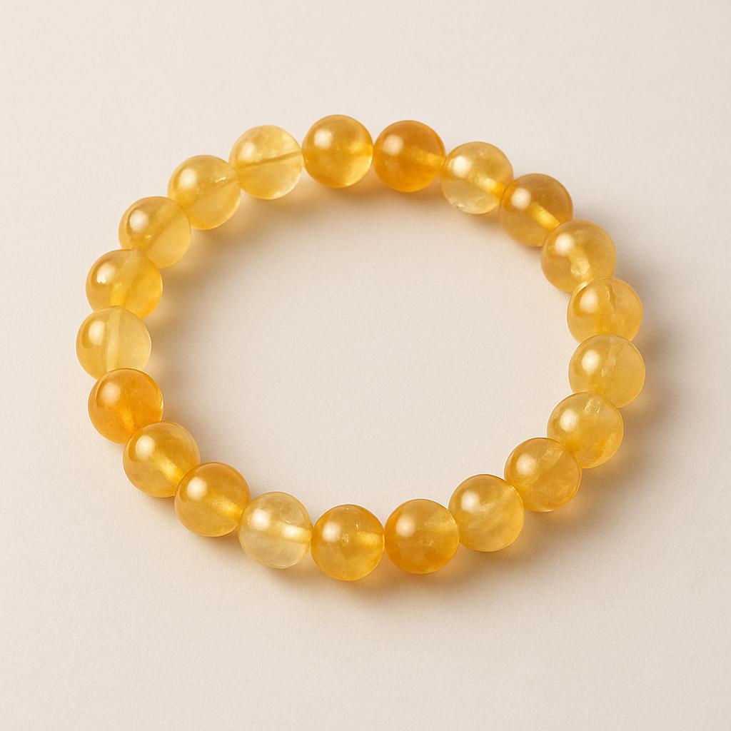 Citrine Crystal Bracelet