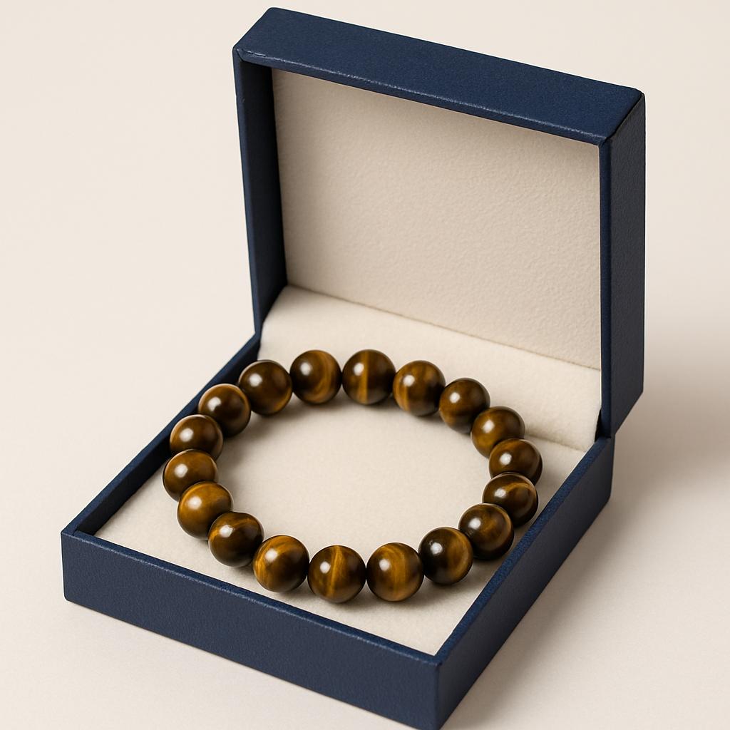 Tigers Eye Stone of Ambition