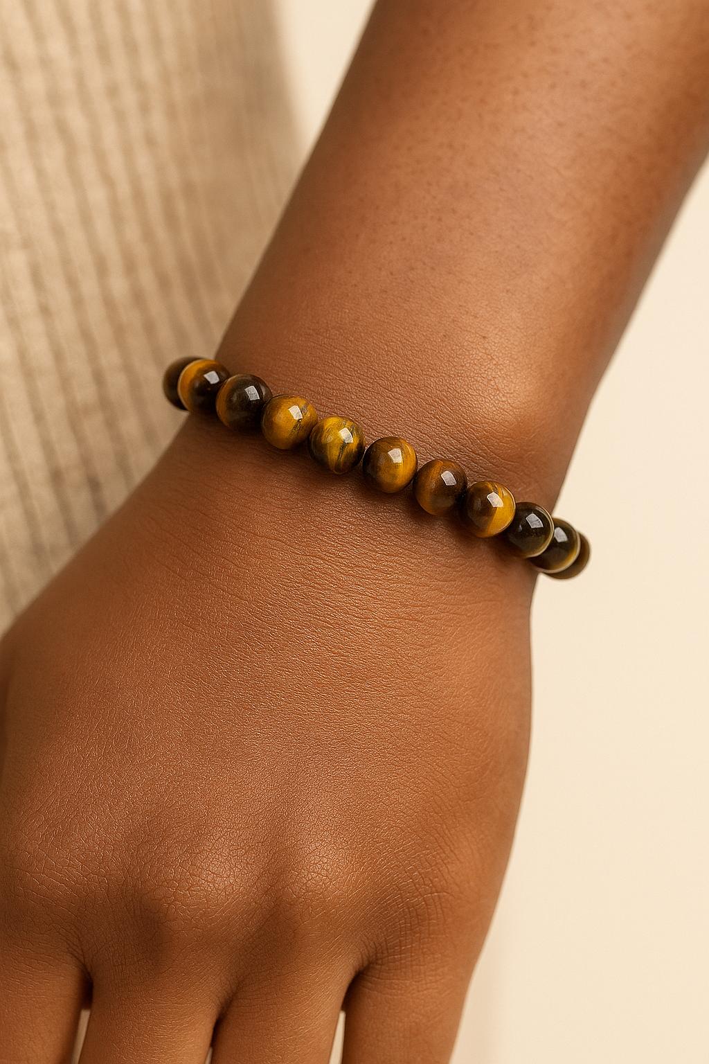 Tigers Eye Stone of Ambition