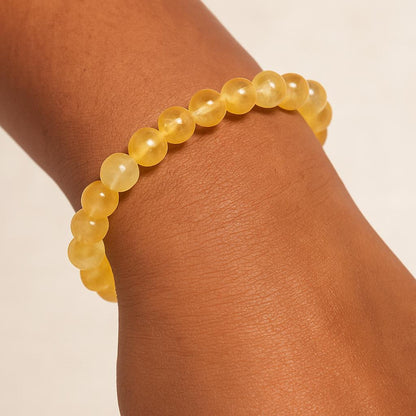 Citrine Crystal Bracelet