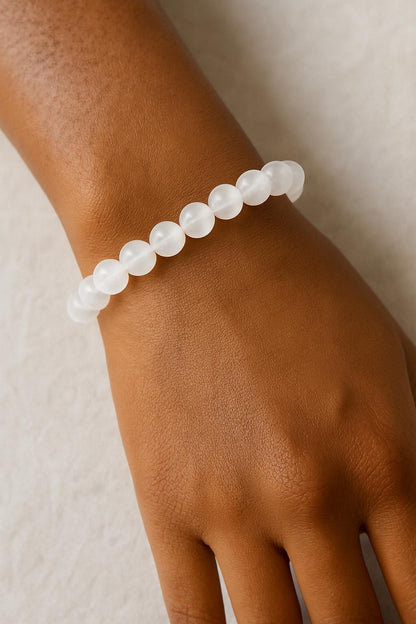 Selenite Crystal Bracelet