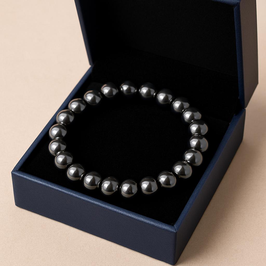 Hematite Grounding Bracelet