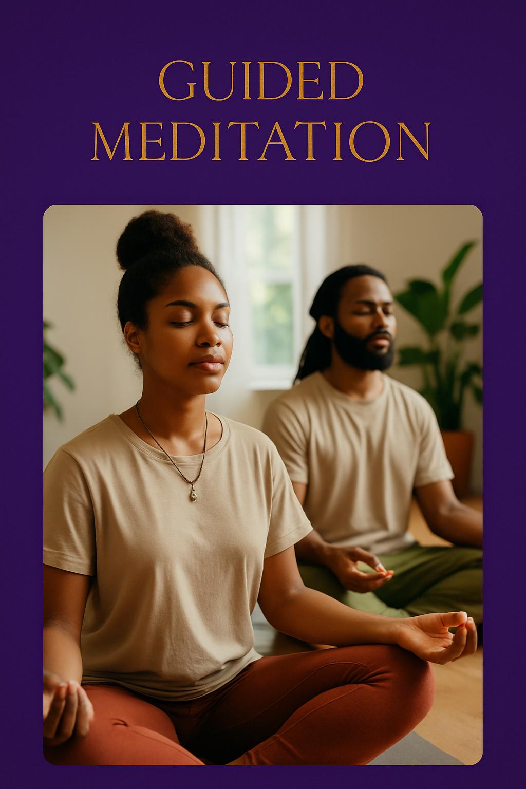 1 hour Guided meditation