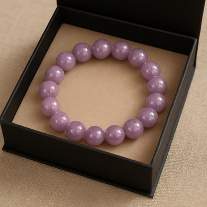 Lepidolite Crystal Bracelet 8mm