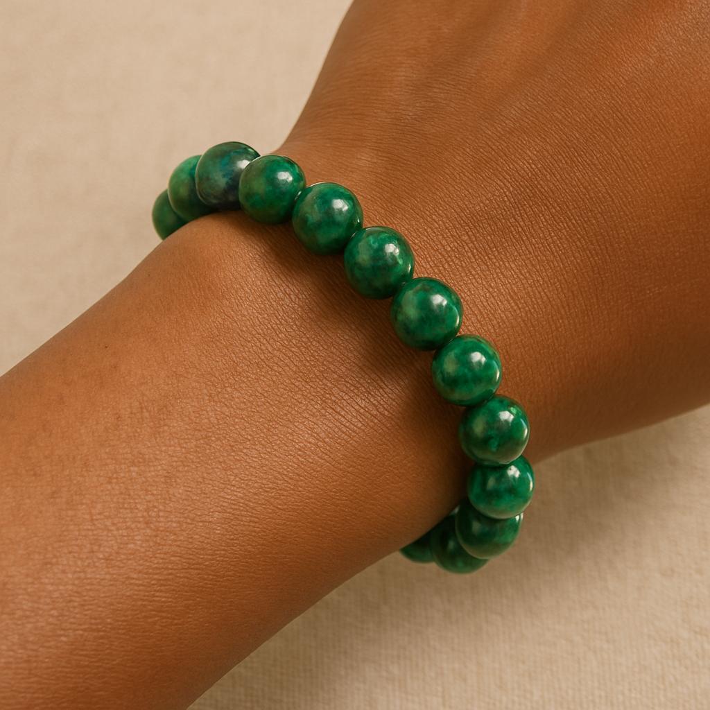 African Turquoise Power Bracelet
