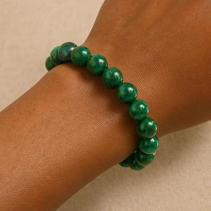 African Turquoise Power Bracelet