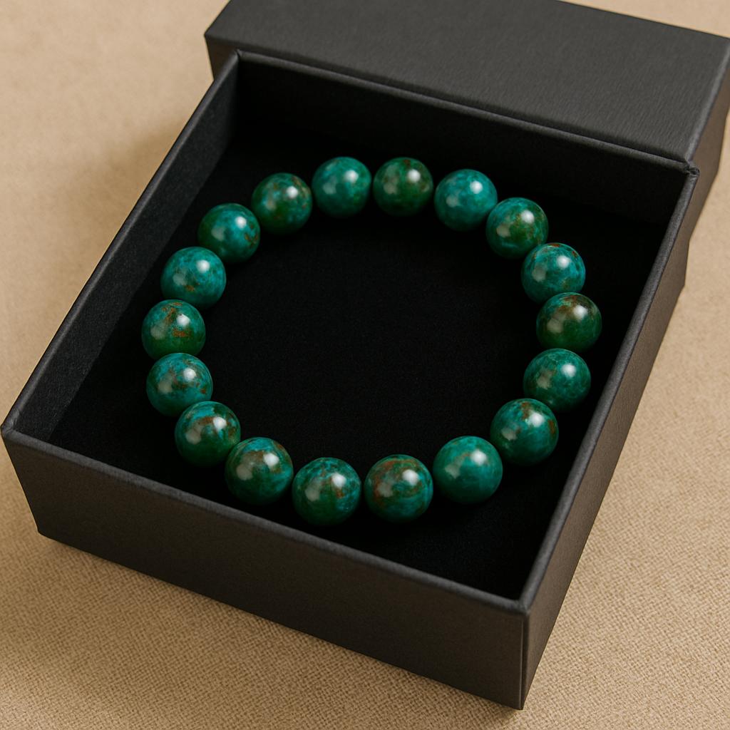 African Turquoise Power Bracelet