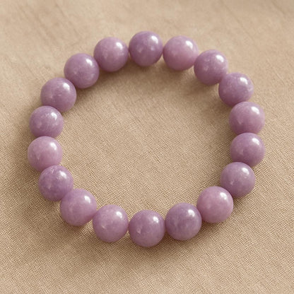 Lepidolite Crystal Bracelet 8mm