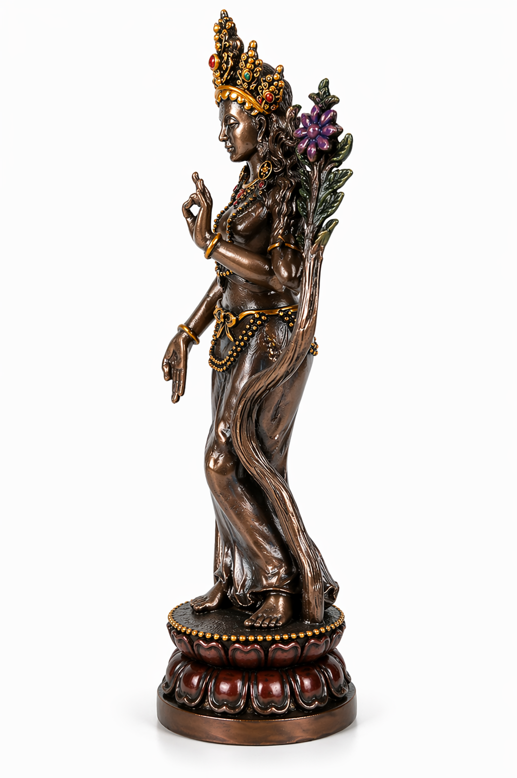 Goddess Tara Statue | Healing, Compassion &amp; Sacred Feminine Energy | 8.25"