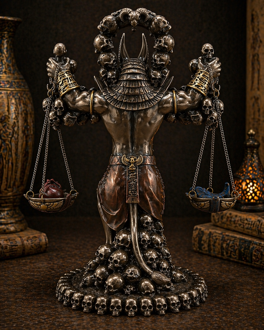 Anubis Statue | Egyptian God of the Afterlife | Sacred Decor &amp; Spiritual Protection