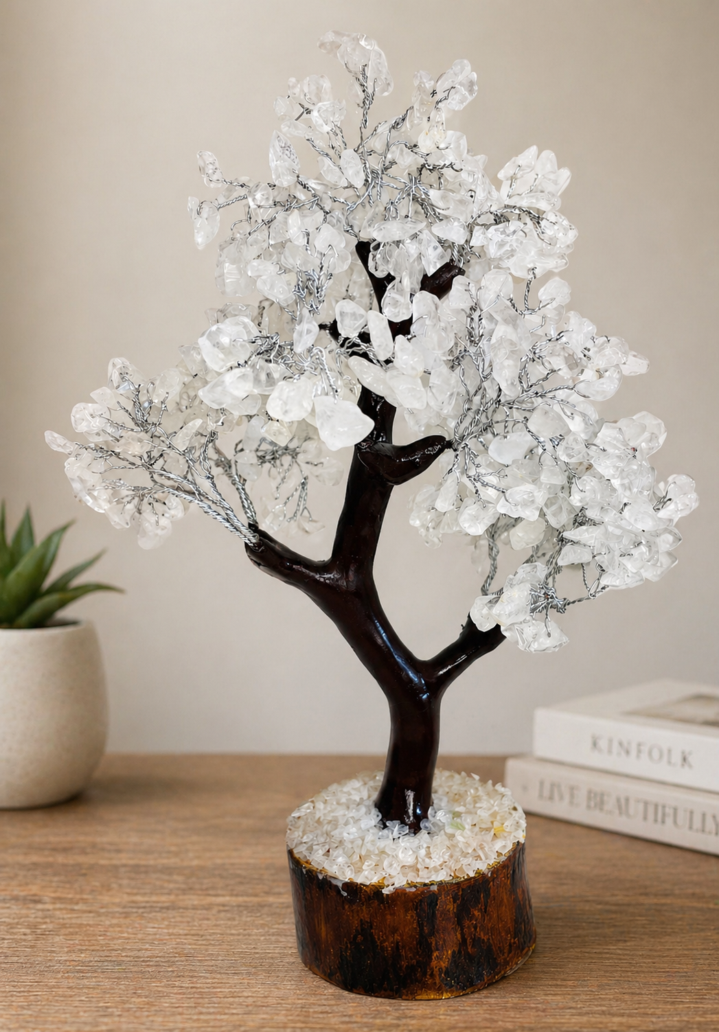 Clear Quartz Crystal Tree | Clarity, Amplification &amp; Sacred Meditation