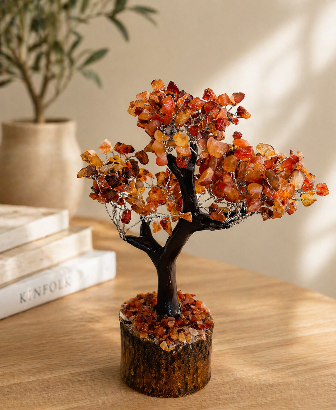 Carnelian Crystal Tree | Creativity, Abundance &amp; Sacred Life Force Energy
