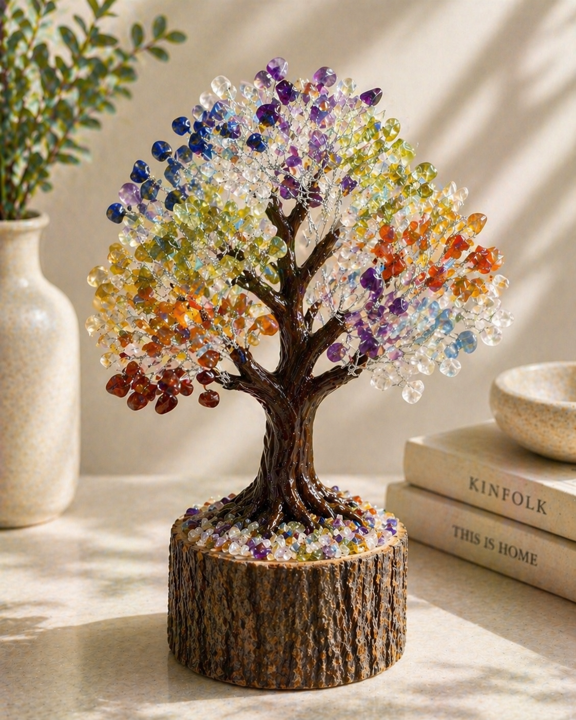 7 Chakra Crystal Tree | Complete Energy Alignment, Balance &amp; Holistic Healing