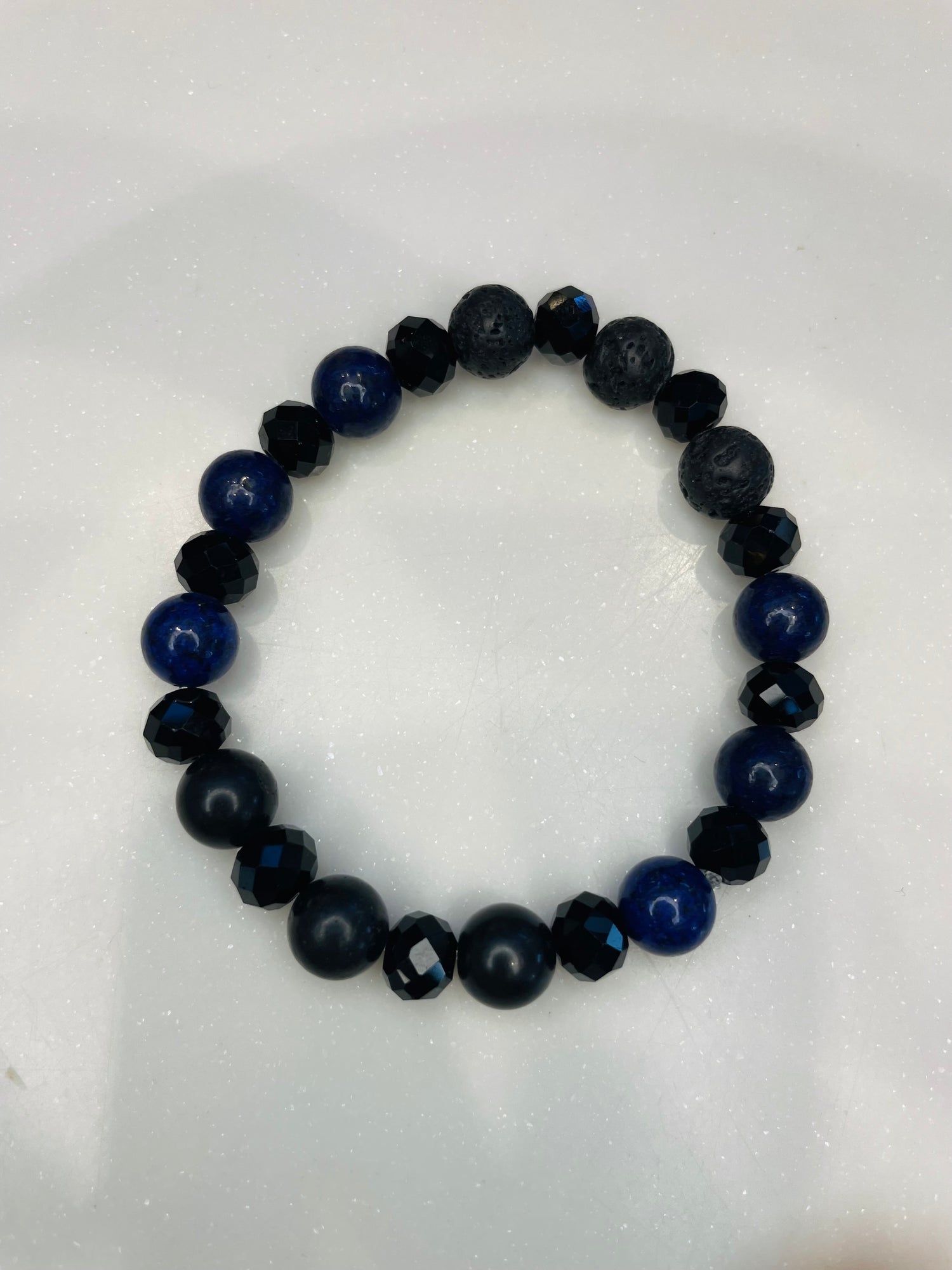Magical manifestation with Lapis and Lava