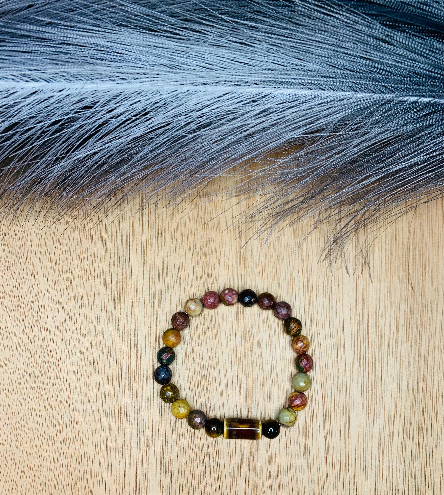 Jasper &amp; Tigers eye