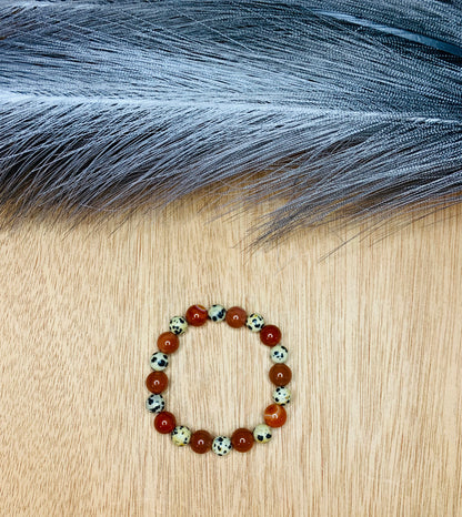 Dalmation and Carnelian Love