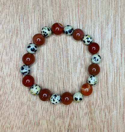 Dalmation and Carnelian Love