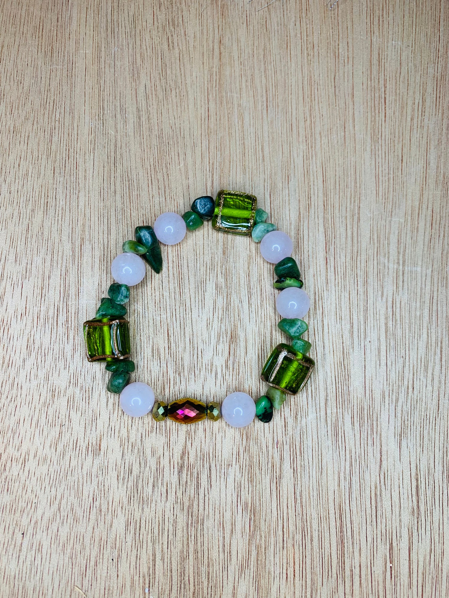 Eccentric Rose Bracelet