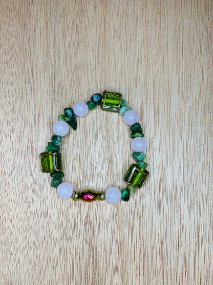 Eccentric Rose Bracelet