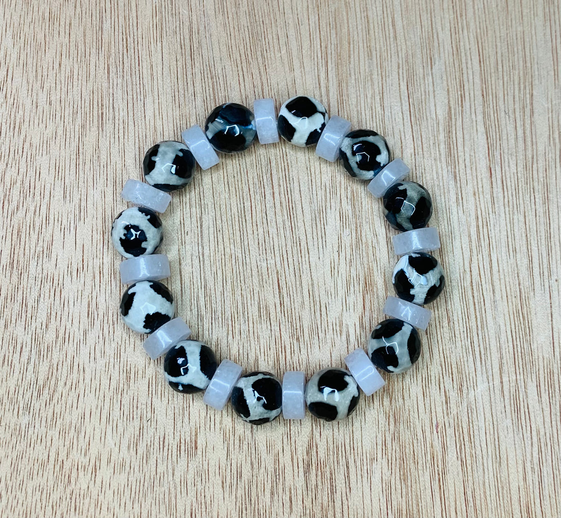 Dalmation Jasper &amp; Rose combo