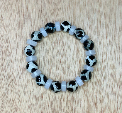 Dalmation Jasper &amp; Rose combo