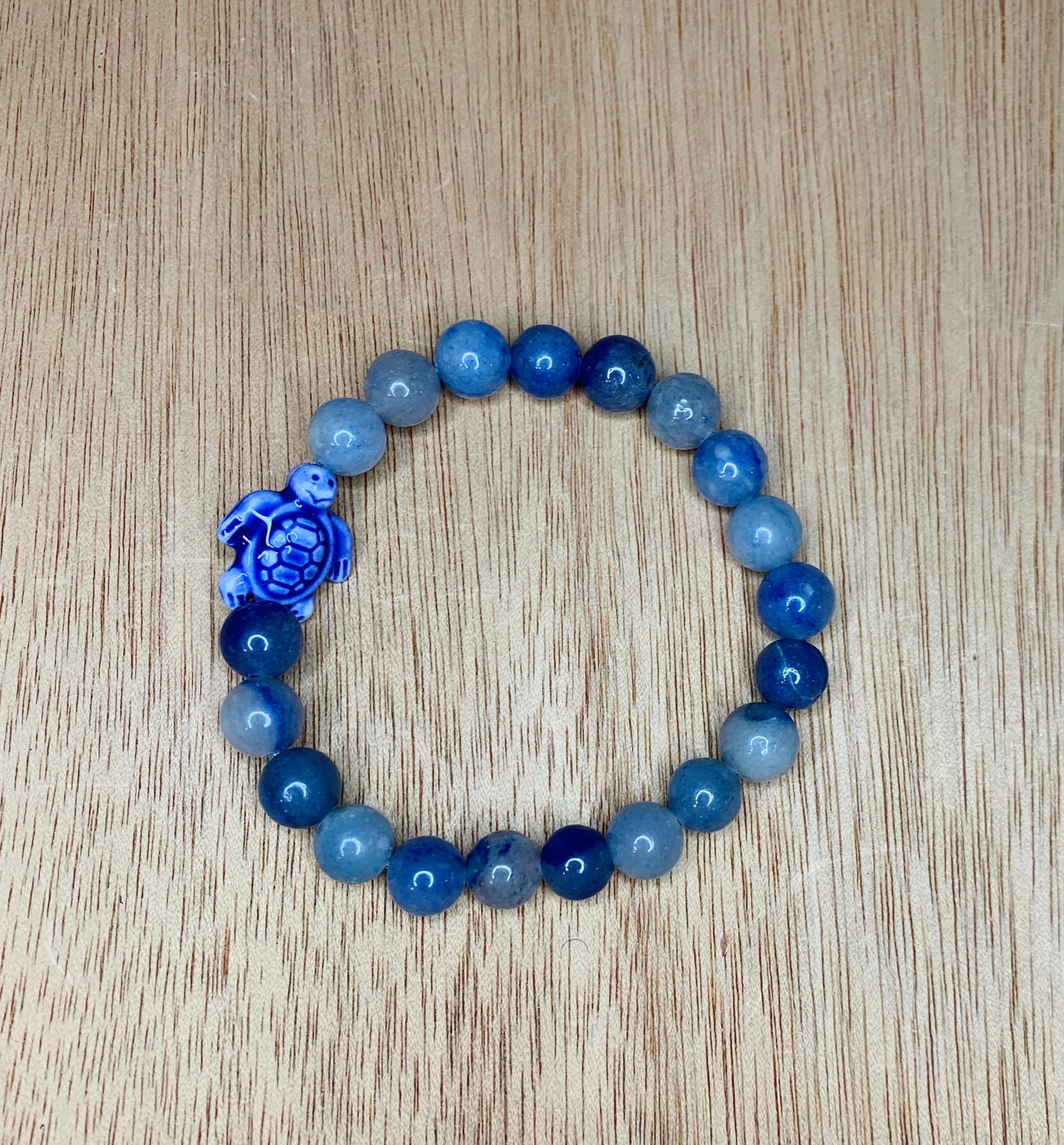 Cool Blues w Turtle 8mm