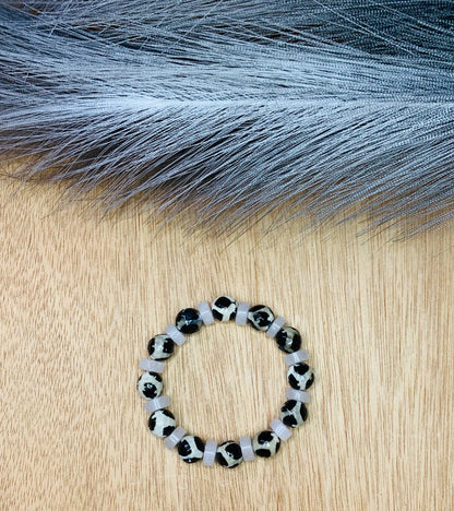 Dalmation Jasper &amp; Rose combo