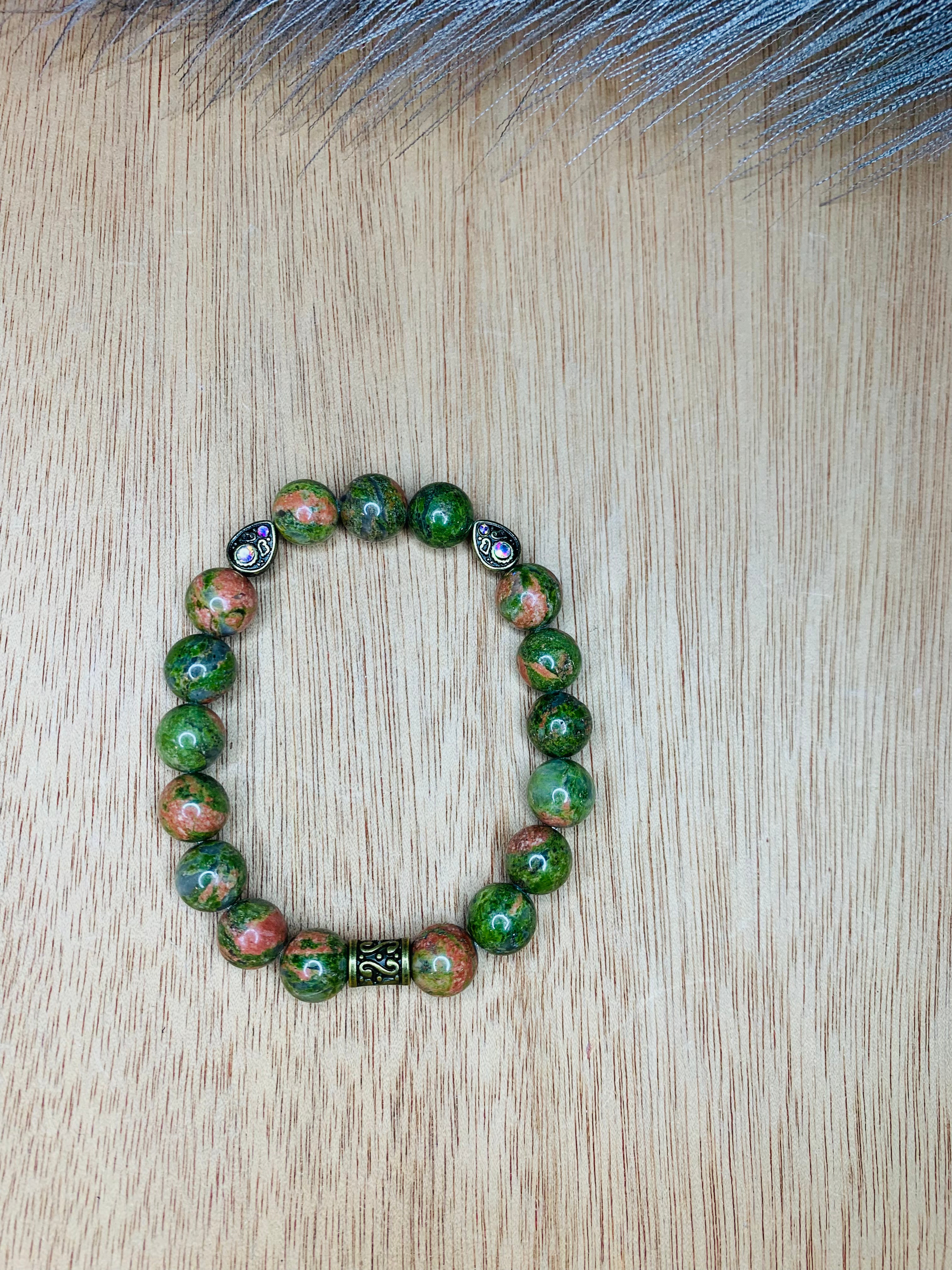 Foresight Unakite 10mm