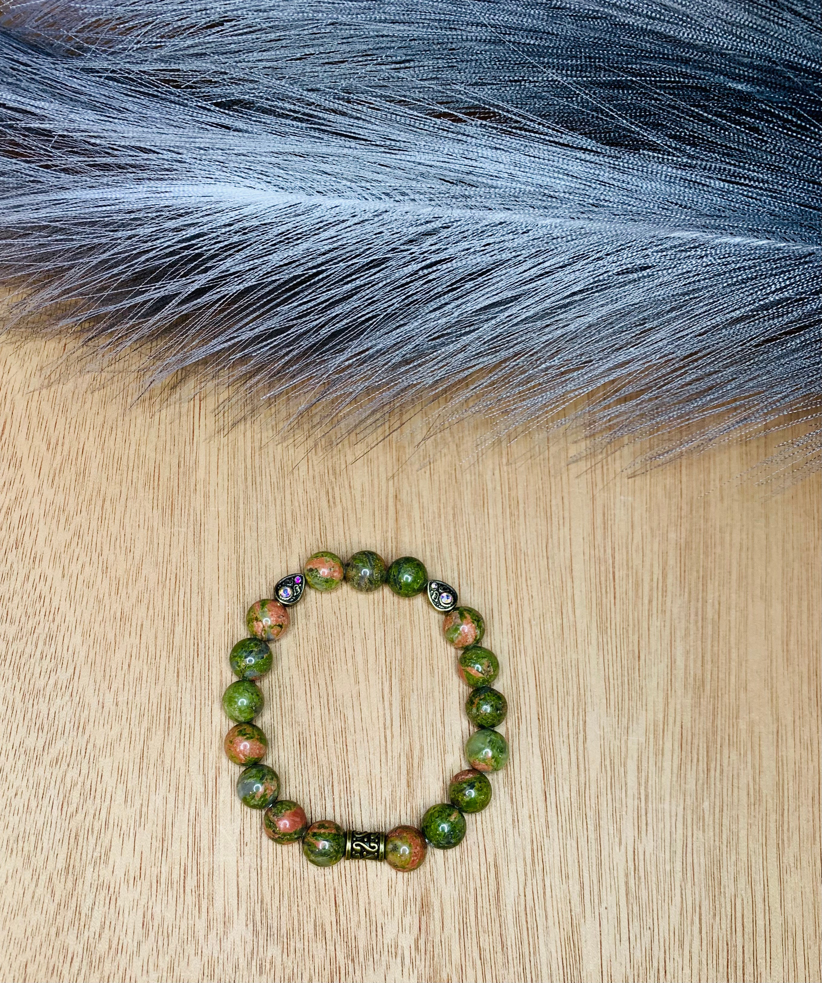 Foresight Unakite 10mm