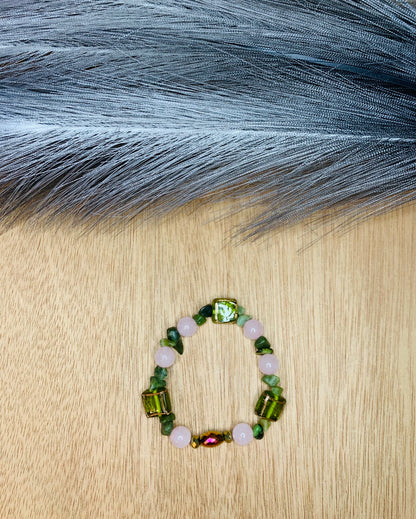 Eccentric Rose Bracelet