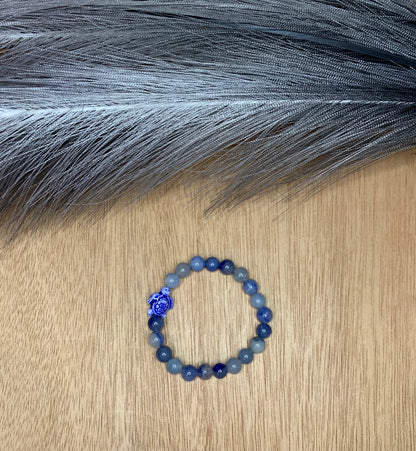 Cool Blues w Turtle 8mm