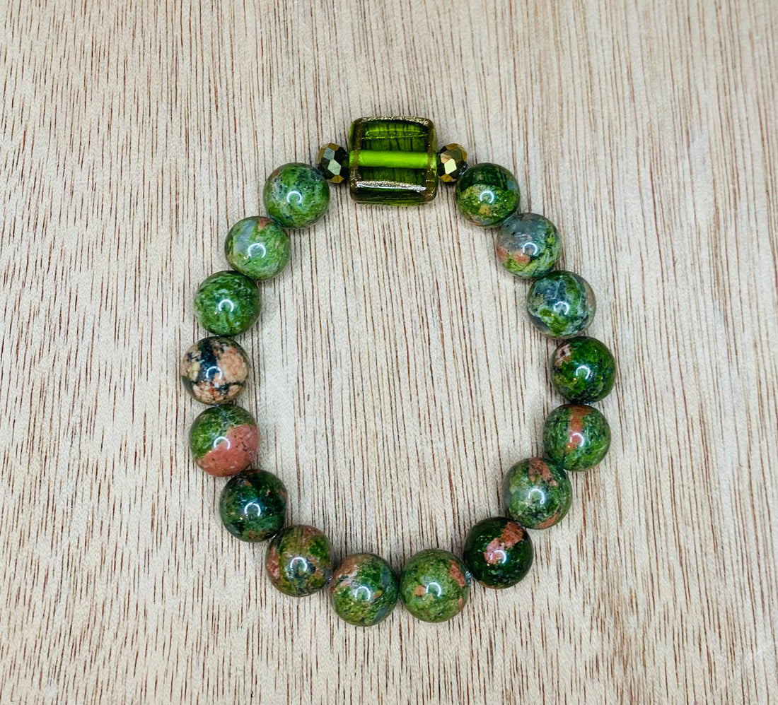 Unique Unakite