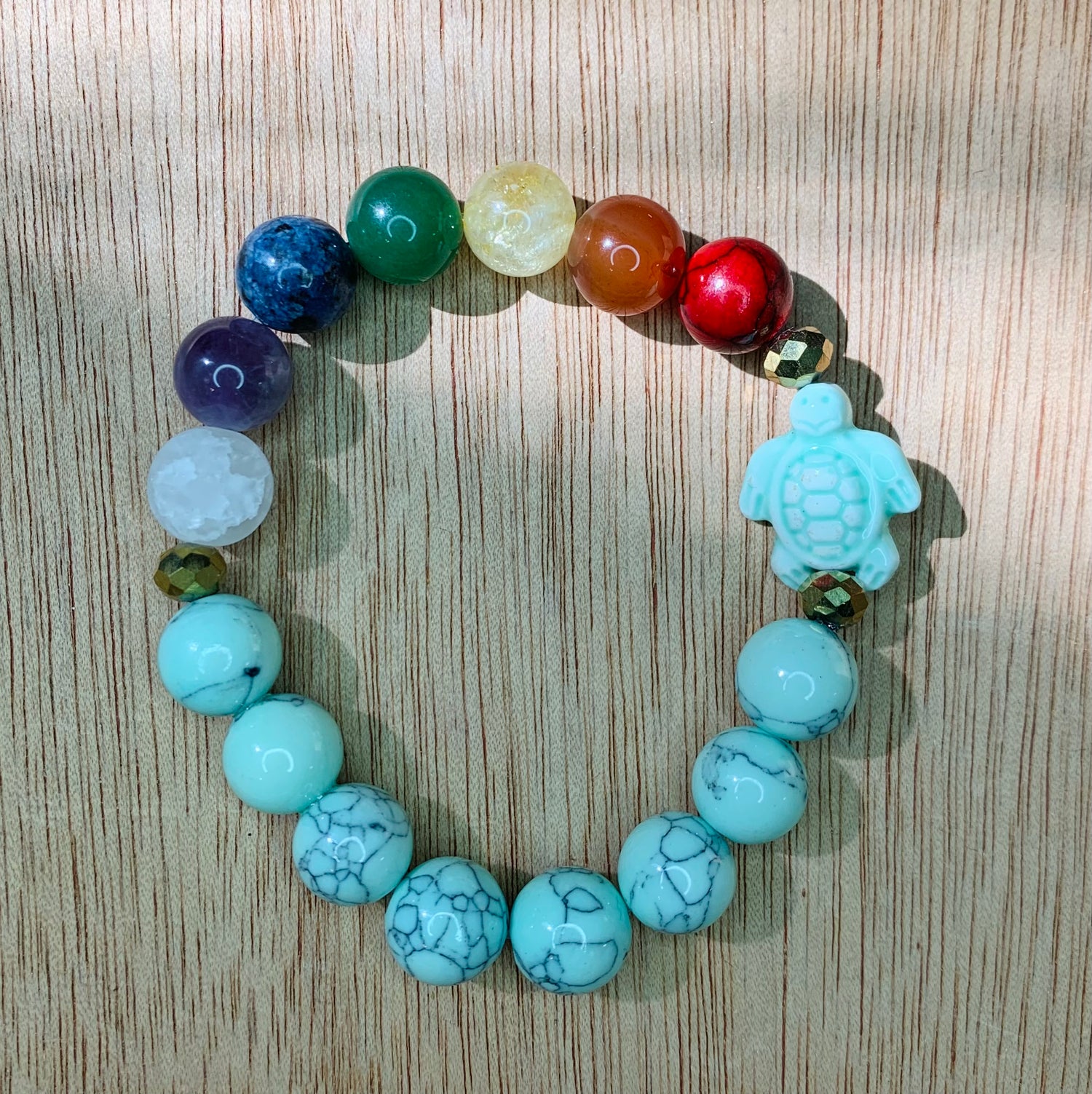 Mental Healing 7 Chakra w Turtle