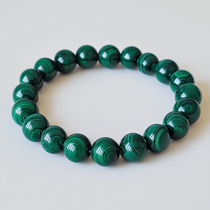 Transform Your Life Malachite Crystal Bracelet